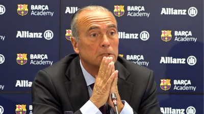 Lãnh đạo Barcelona Rafa Yuste: CEO dẫn dắt của Cristiano Ronaldo tại Ả Rập