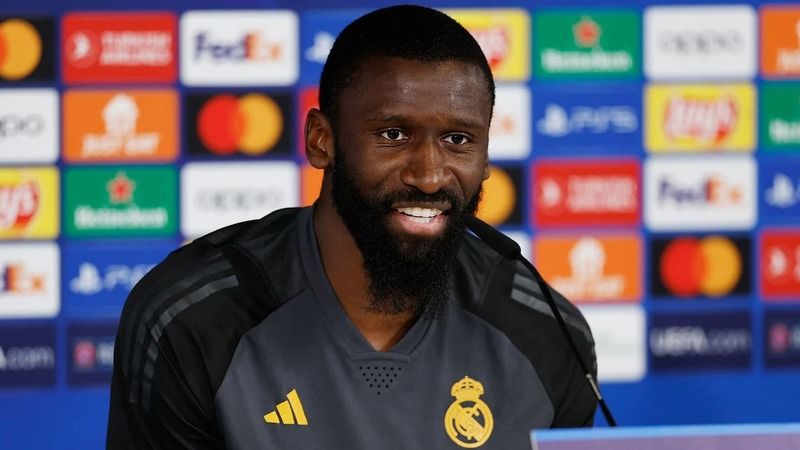 Rudiger - Chìa khóa thành công của câu lạc bộ Real Madrid