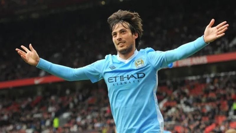 David Silva - Cầu thủ đầy tinh tế và tài năng thiên bẩm