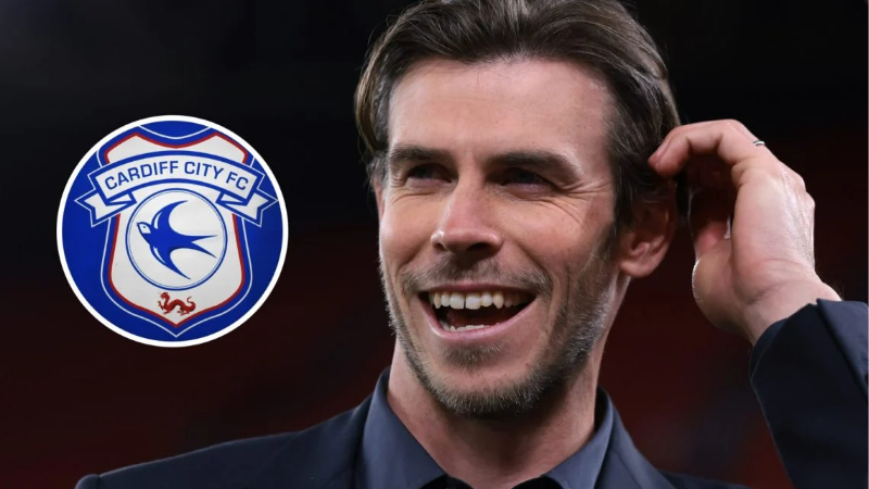 Gareth Bale mua lại Cardiff City: Quyết tâm đưa đội bóng trở Lại Premier League