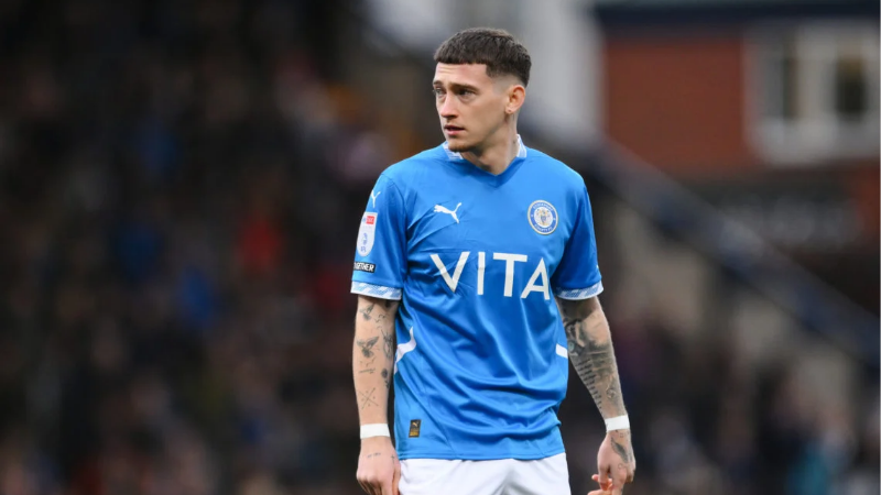 Aston Villa cho mượn Louie Barry: Chiến lược phát triển cầu thủ trẻ
