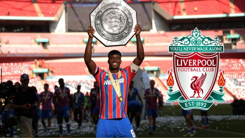 Marc Guehi - Ván cờ chiến lược giữa Liverpool và Crystal Palace